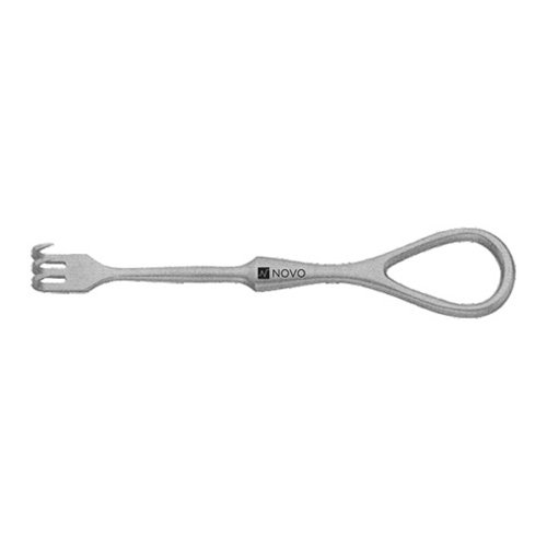 Volkmann Finger Retractor, 4 1/2" (10.5 Cm), 6 Sharp Prongs